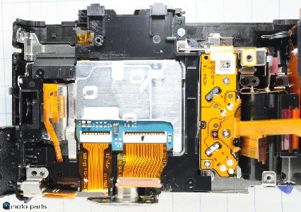 Sony NEX-F3 shutter plate (H094-T4)